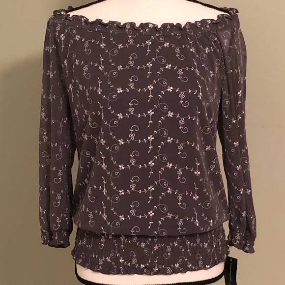 🌻 INC International Concepts Beautiful Eyelet Top - Picture 2 of 8